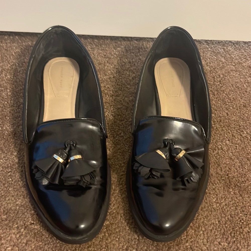 Zara Loafers, Wide Width for Wide Feet